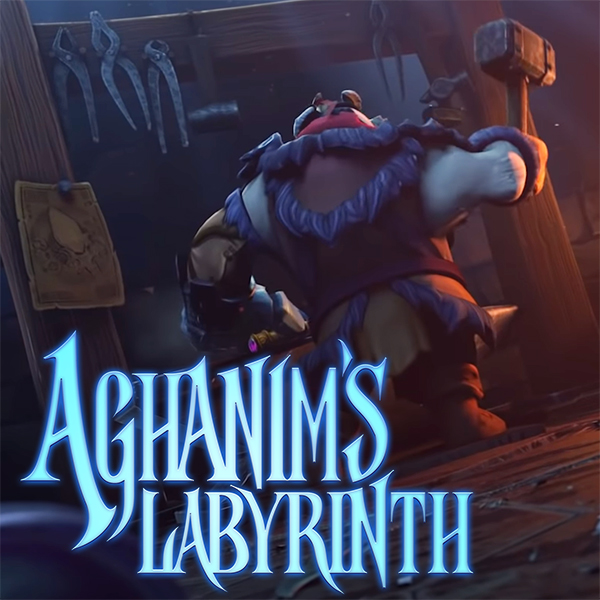 Aghanim's Labyrinth