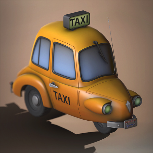 Stylized Taxi